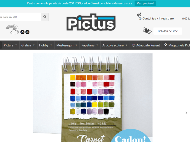 Creativitate și joacă inteligentă: De ce recomandăm Pictus.ro pentru copii