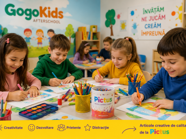 De ce activitățile creative sunt esențiale pentru dezvoltarea copiilor