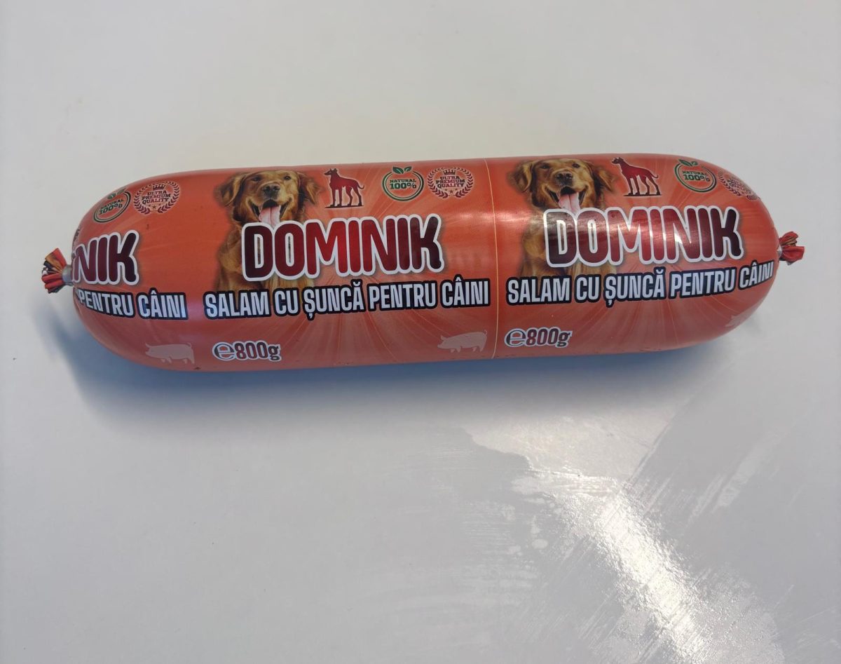mancare pentru caini Dominik de la Balcanik Product